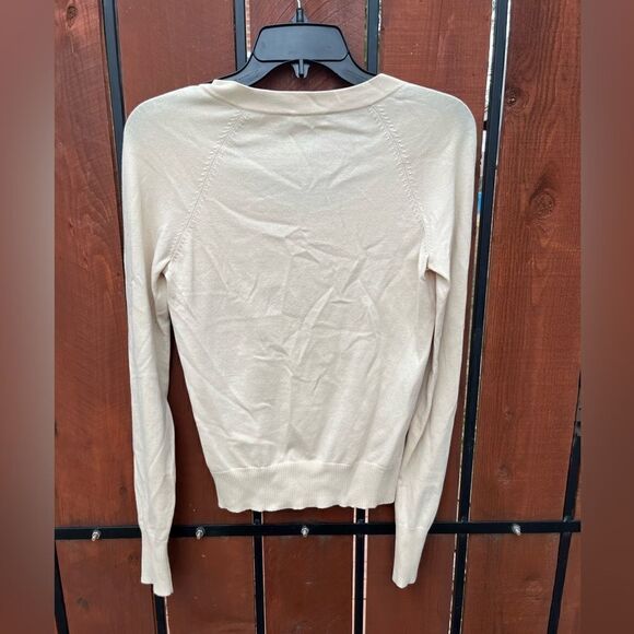 Vintage Escada Sport Sweater | Cream | Size XS - Picture 2 of 5